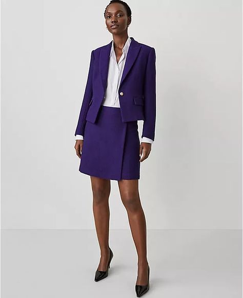 The Preview | Ann Taylor Clothing Lookbook, Newest Fashion Trends, Knitted Suit, Detail Shop, New Fashion Trends, Fashion Today, Ann Taylor Loft, New Woman, Trending Accessories