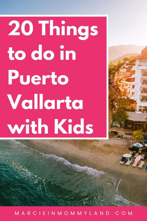 🏖️🧸 Plan your dream Mexican vacation with our top 20 activities for kids in Puerto Vallarta! This guide features everything from museums to exciting ziplines that keep the kids engaged. See the vibrant life of Puerto Vallarta Mexico, with its beautiful beaches and family-friendly resorts. Whether it's your first time or a return trip, these activities guarantee a memorable Mexico family vacation. Start exploring today by clicking here for the best kid-friendly activities in Puerto Vallarta! Mexico Family Vacation, Mexico With Kids, Mexican Vacation, Family Friendly Resorts, Puerto Vallarta Mexico, Kid Friendly Activities, Family Friendly Activities, Kids Adventure, Adventure Park