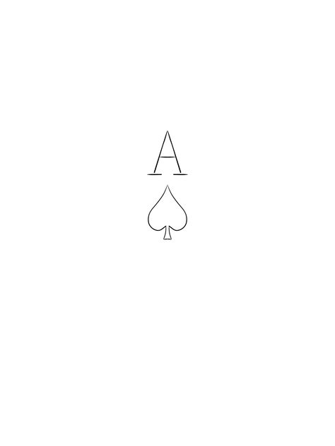 Ace Card Tattoo, Vegas Tattoos, Ace Of Spades Tattoo, Casino Tattoo, Fineline Tattoos, Spade Tattoo, Ace Tattoo, Vegas Tattoo, Small Girly Tattoos