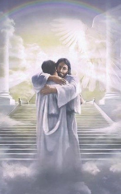 Jesus Hugging Me Wallpaper, Hugging Jesus In Heaven, Jesus Hugging Me, Jesus Hugging Woman, Hugging Jesus, Jesus Hugging, Jesus Pics, Images Of Faith, Christ The Good Shepherd