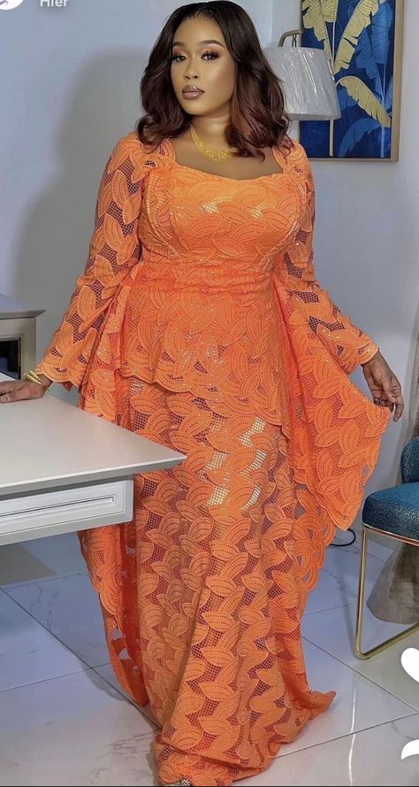 Latest Bubu Gown Style, African Bridal Dress, Nigerian Lace Styles Dress, Ankara Long Gown Styles, Afrocentric Fashion, Lace Gown Styles, African Dresses Modern, African Print Dress Designs, African Lace Dresses