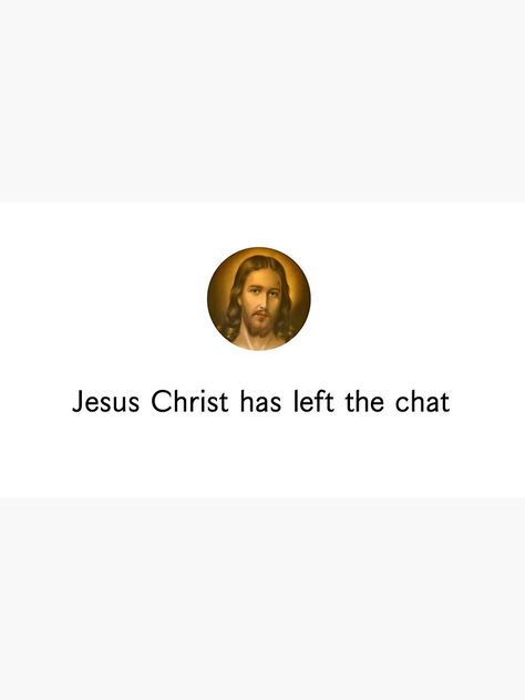 Check out my shop Richardthings in redbubble .com for funny stickers and more! Funny Jesus Pictures, Jesus Funny Humor, Piss Christ, Jesus Pics, Jesus Meme, Eyebrow Products, Sticker Meme, Whatsapp Stickers, Jesus Memes