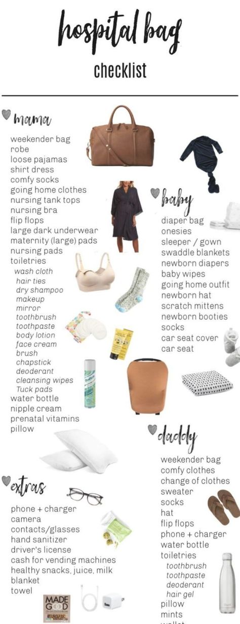 Baby List Needs Newborns, Hospital Bag Checklist Uk, Birth Hospital Bag, Newborn Essentials List, Hospital Bag List, Delivery Hospital Bag, Mommy Hospital Bag, New Baby Checklist, Newborn Checklist