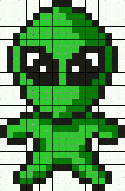 Perler Beads Ideas, Modele Pixel Art, Easy Pixel Art, Perler Art, Pixel Art Templates, 8bit Art, Pixel Drawing, Pixel Art Grid, Graph Paper Art