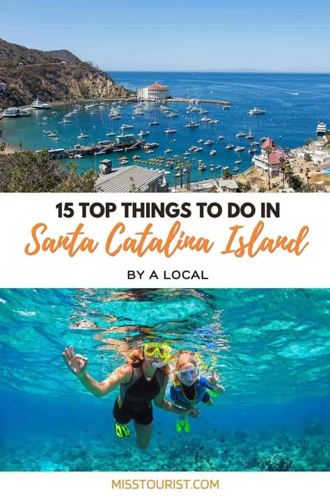 From kayaking to hiking, these are the top things to do in Santa Catalina Island for a fun-filled vacation! Catalina Island Cruise Port, Los Angeles Trip, Catalina Island Outfit, Catalina California, Catalina Island Day Trip, Things To Do On Catalina Island, Santa Catalina Island California, Day Trip To Catalina Island, Catalina Island Honeymoon