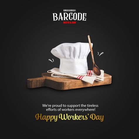 #erandwane #dineanddrink #dineexperience #barcode #bars #barsofpune 
#restobar #whiskey #rum #beer #restaurantofpune #kothrudrestaurants #restaurantandbarpune
#punerestaurant #barsinpune #barcoderestaurantandbar Chef Creative Ads, Labor Day Post, Restaurant Ad, Workers Day, Food Graphic Design, Butcher Shop, Food Ads, Food Places, Indian Art Paintings