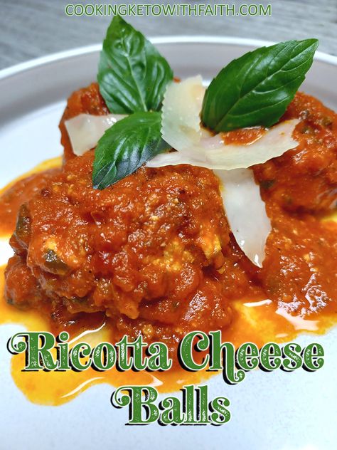 Ricotta Cheese Balls, Riccota Cheese Recipes, Ricotta Cheese Pizza, Recipes Using Ricotta Cheese, Cavatelli Recipe, Recipe Using Ricotta, Ricotta Cheese Recipes, Baked Ricotta, Italian Cuisine Recipe