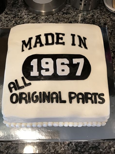 70 Birthday Cakes For Men, 50th Birthday Ideas For Men Cake, Birthday Cake Ideas For Grandfathers, Men’s 50th Birthday Cake Ideas, Mens 65th Birthday Cake, Low Key 50th Birthday Ideas, 50 Birthday Cakes Men, Birthday Cake For Older Man, Cakes For Dads Birthdays