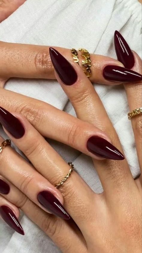 Cherry Wine Nails, Wife Nails, New Year Nails, Usa Nails, Summer Nail Ideas, Wine Nails, Cherry Wine, Cherry Nails, Summer Manicure