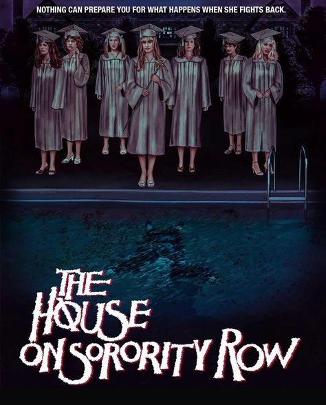 Poster appreciation for The House on Sorority Row (1982) Sorority Row, Sorority House, Sorority, The Row, The House, Flapper Dress