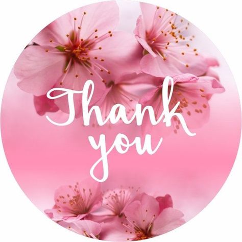 . #thankyoustickers #sakura . #Thank_You_Stickers_Printable_Free #Thank_You_For_Your_Order #Printable_Packaging #Editing_Tool Thank You For Your Order Images, Thank You Clients, Stickers Thank You, Thank You Stickers Printable Free, Thank You Sticker, Thank You For Your Order, Thanks Sticker, Printable Packaging, Editing Tool