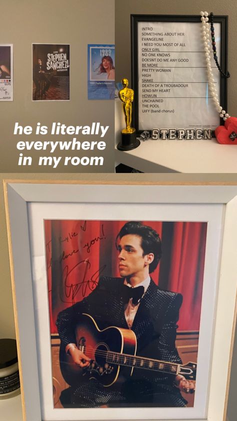 i also made my own posters for all of his songs with lyrics!! posting soon 💗 Stephen Sanchez Poster, Posting Soon, Songs With Lyrics, Stephen Sanchez, Music Nerd, Cute Furniture, Dear Future Husband, In My Room, Dear Future