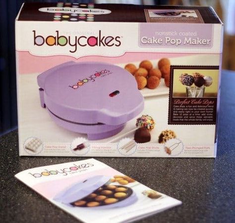 babycakes-cake-pop-500x474 Vanilla Cake Pop Recipe, Baby Cakes Maker, Babycakes Recipes, Chocolate Cake Pops Recipe, Babycakes Cake Pop Maker, Baby Cake Pops, Hot Desserts, Cake Pop Maker, Cake Machine