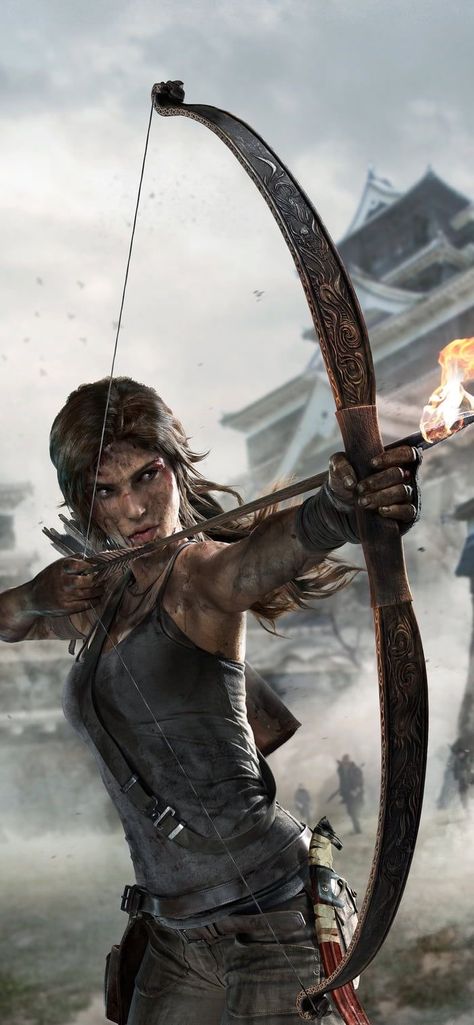 Warrior Women Art, Archer Woman, Lara Croft Art, Lara Croft Wallpaper, Tomb Raider Wallpaper, Tomb Raider Art, Tomb Raider 2013, Tomb Rider, Raiders Wallpaper