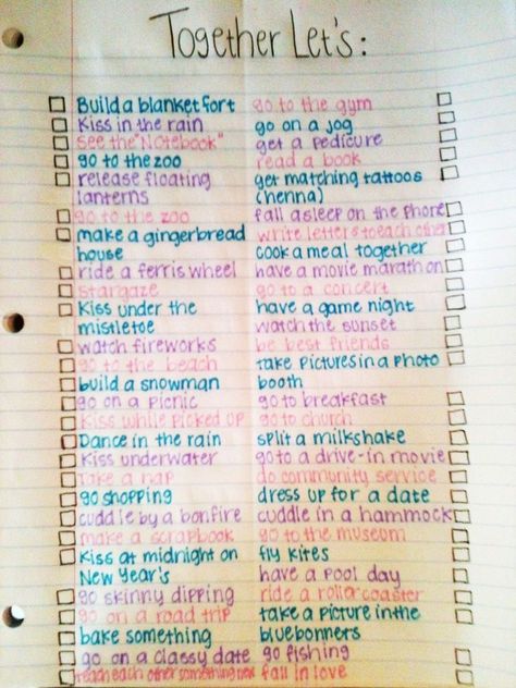 365 Jar, Relationship Bucket List, Cute Date Ideas, Together Lets, Cute Couple Quotes, Cute Date, Couple Stuff, Relationship Gifts