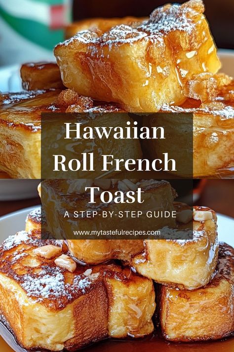 Looking for a fast and tasty breakfast idea? Hawaiian Roll French Toast is the perfect solution! Fluffy on the inside, golden on the outside, and ready in minutes. A family favorite! Best Quick Breakfast Ideas, Breakfast Sandwich With Hawaiian Rolls, French Toast Breakfast Board, Brown Sugar Bacon Kings Hawaiian French Toast Bake, Hawaiian Roll French Toast Air Fryer, French Toast Sliders Hawaiian Rolls, Breakfast Casserole Hawaiian Rolls, Gawain Roll French Toast, French Toast With Half And Half