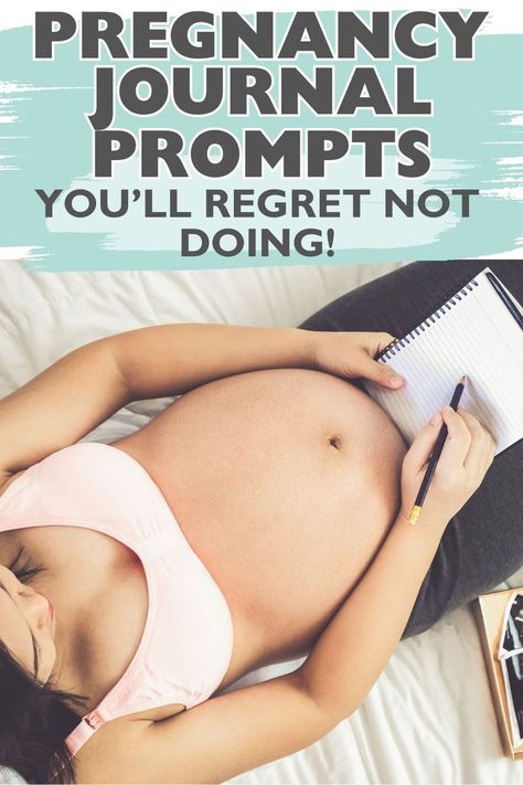 pregnant woman journaling. Pin text reads:  "pregnancy journal prompts you'll regret not doing!" Pregnancy Journal Prompts, Pregnancy Journal Ideas, Journal Prompt Ideas, Scrapbook Baby Book Ideas, Documenting Pregnancy, Last Week Of Pregnancy, Weekly Pregnancy, Morning Sickness Remedies, Third Trimester Pregnancy