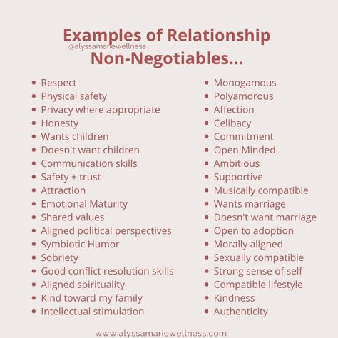 Alyssa (Lia)Mancao,Therapist🇵🇭 (@alyssamariewellness) posted on Instagram • Dec 15, 2020 at 5:08am UTC Non Negotiables, Relationship Repair, Alyssa Marie, Relationships Quotes, Communication Relationship, Relationship Lessons, Relationship Therapy, Relationship Psychology, Healthy Relationship Tips