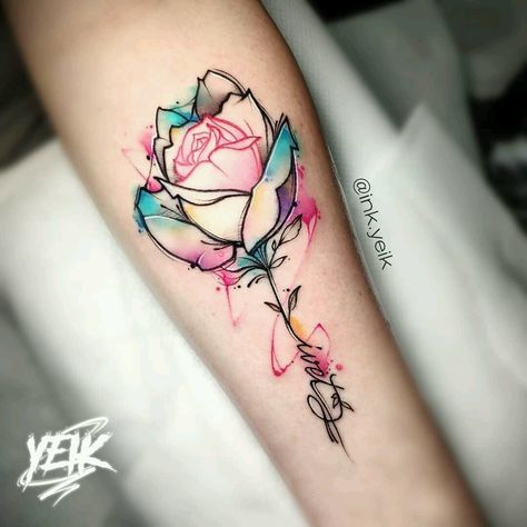 Tattoo After Care, Tattoo Artist Tattoo, Tattoo Design Tattoo, Rose Tattoos For Women, Female Tattoos, Anklet Tattoos, Artist Tattoo, Inspiration Tattoo, Mother Tattoos