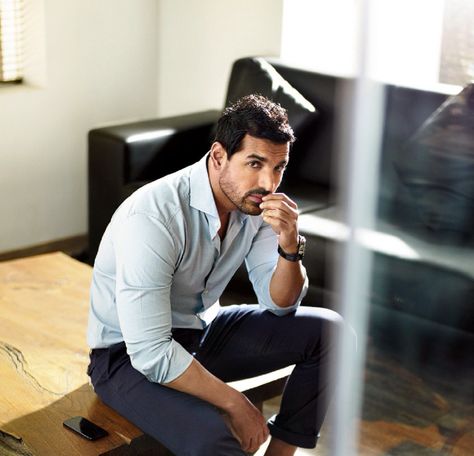 John Abraham John Abraham Photoshoot, John Abraham, King Of The World, His Queen, Mens Fashion Wear, John Krasinski, Actor John, Indian Actors, Indian Man