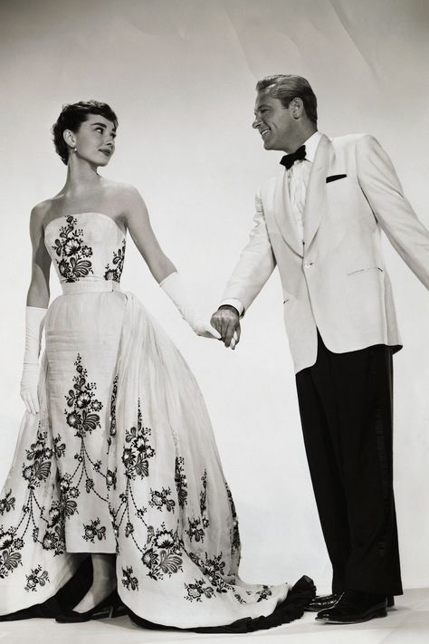 Sabrina Movie, Audrey Hepburn Givenchy, Hubert Givenchy, Laura Bush, Givenchy Fashion, Givenchy Couture, Givenchy Dress, Audrey Hepburn Style, Iconic Dresses