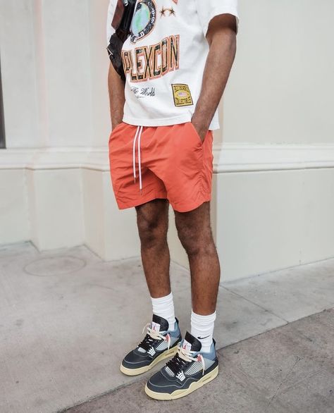 Black Teens Fashion, Basketball Jersey Outfit, Drip Ideas, Nba Outfit, Tennis Outfit, Streetwear Shorts, Summer Streetwear, Jersey Outfit, Summer Fits