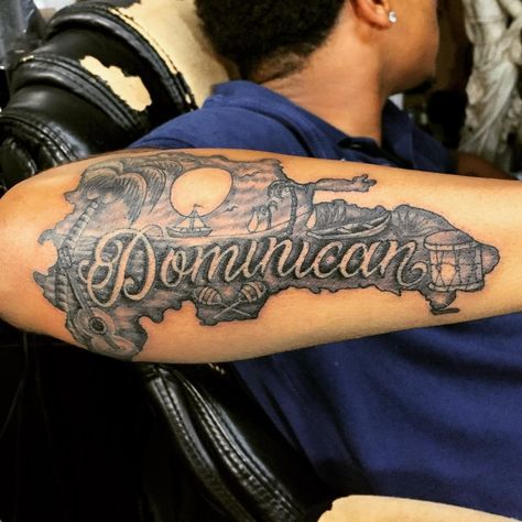 Dominican Republic Tattoo Sleeve, Dominican Flag Tattoo Ideas, Unique Female Sleeve Tattoos, Dominican Tattoo Ideas For Men, Dominican Republic Tattoo Ideas Women, Dominican Tattoo Ideas Women, Dominican Tattoos, Dominican Flag Tattoo, Dominican Tattoo Ideas