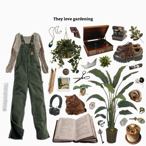 Plant Parent Aesthetic, Plant Mom Aesthetic Outfit, Parent Aesthetic, Plant Mom Aesthetic, Niche Memes, Plant Parent, Afro Punk, Plant Mom, Plant Lady