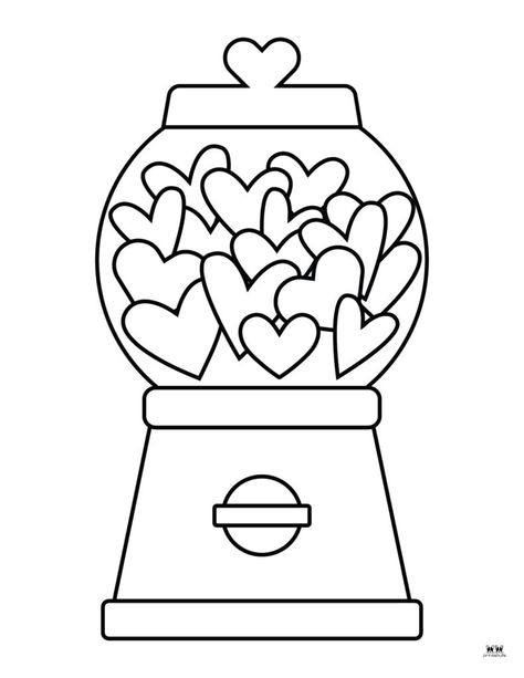 Valentines Day Whiteboard Art, Easy To Draw Valentine Pictures, Valentine’s Day Coloring, Vday Coloring Pages, Valentine Coloring Sheets Free, Valentine's Day Coloring Pages Free Printable, Easy Valentines Drawings, Valentine Printables Free Kids Coloring, Cute Valentines Drawings Easy