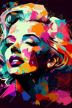 Marilyn Monroe Fan Art, Marilyn Monroe Wall Art, Pop Art Marilyn, Images Pop Art, Marilyn Monroe Pop Art, Marilyn Monroe Painting, Marilyn Monroe Artwork, Pop Art Images, Marilyn Monroe Art