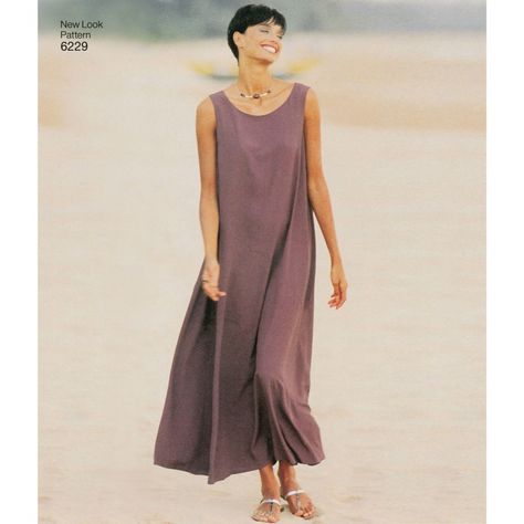 New Look Dress Patterns, Easy Sew Dress, Boho Dress Pattern, New Look Patterns, New Look Dresses, Simplicity Dress, Pattern Dress Women, Dress Making Patterns, Bohemian Maxi Dress