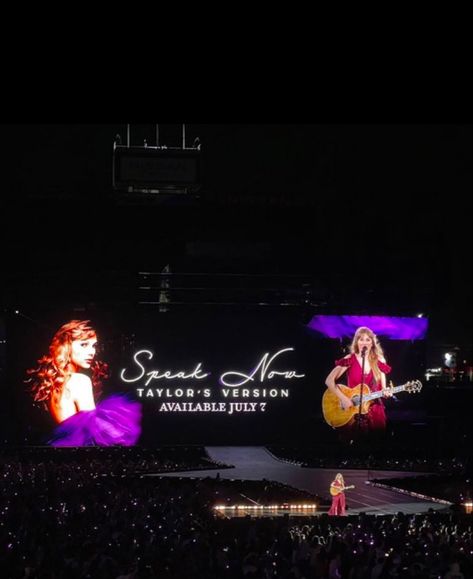 Speak Now Taylors Version Eras Tour, Speak Now Announcement, Eras Tour Announcement, Taylor Swift Speak Now Announcement, Speak Now Tv Announcement, Speak Now Taylors Version Announcement, Speak Now Taylors Version, Speak Now Eras Tour, Taylor Concert