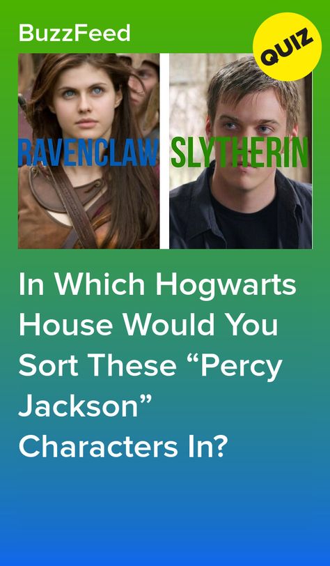 In Which Hogwarts House Would You Sort These “Percy Jackson” Characters In? Percy Jackson Hogwarts Houses, Which Percy Jackson Cabin, Which Pjo Character Are You Quiz, Which Cabin Are You In Percy Jackson, Percy Jackson Buzzfeed Quizzes, Percy Jackson Hogwarts, Percy Jackson Cabin Quiz, Pjo Quiz, Percy Jackson Test