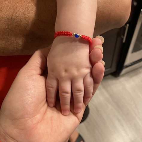 Bracelets Ideas, North Miami Beach, Babies Newborn, Red String Bracelet, Red String, Protection Bracelet, Co Workers, Eye Bracelet, String Bracelet