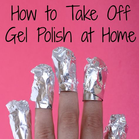 No need to wonder how do you take off gel nail polish at home; all of your questions are answered in this post with detailed pictures. Take Off Gel Nails, Soak Off Acrylic Nails, Gel Polish At Home, How To Do Manicure, Take Off Acrylic Nails, Colored Nail Tips, Remove Gel Polish, Gel Nail Removal, Remove Acrylic Nails