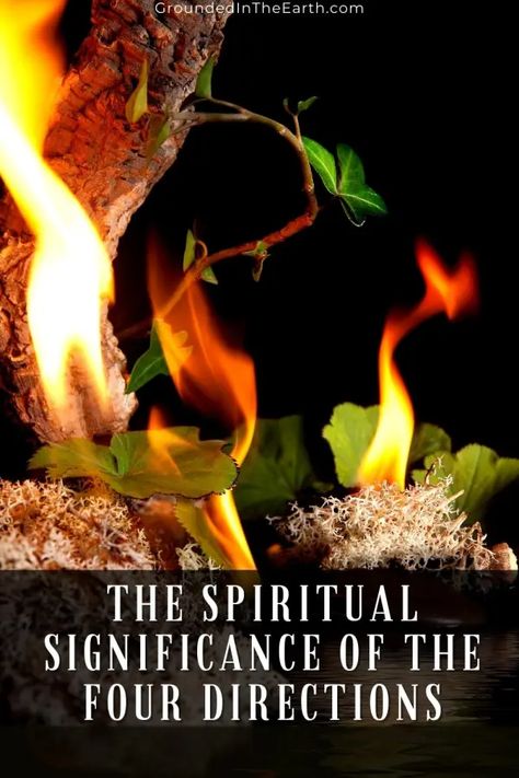 The Spiritual Significance of the Four Directions: North, South, East, and West — Grounded In The Earth Ceremony Circle, The Four Directions, North South East West, Opening Prayer, Native American Traditions, Four Directions, Sign Meaning, Women's Circle, Sigil Magic