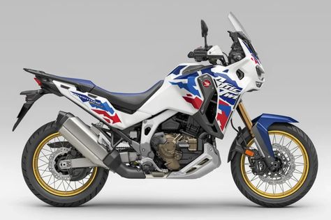 2024 Honda CRF1100L Africa Twin Adventure Sports First Look Adventure Bikes Dual Sport, African Twin Honda, Quad Biking Cape Town, Crf1100l Africa Twin, Honda Crosstour, Street Performance, Adventure Sports, First Look, Twins