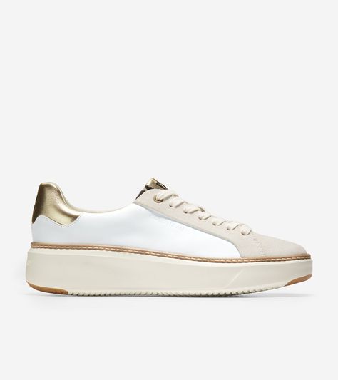 Cole Haan Women, Sole Sneakers, Shoe Inspo, White Leopard, Leather Products, Cole Haan Shoes, Vans Old Skool Sneaker, Leather Working, Sneakers White