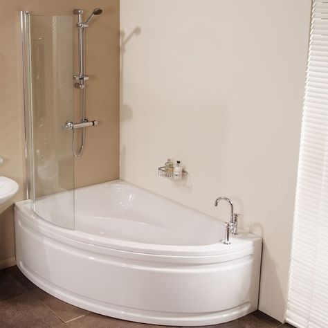 Corner Tub Shower Combo, Corner Tub Shower, Corner Bath Shower, Bathroom Tub Shower Combo, Shower Over Bath, Bathroom Tub Shower, Corner Bath, Corner Tub, Bath Shower Screens