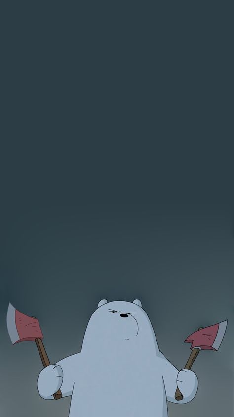 Ice Bear Cute Wallpaper, Ice Bear We Bare Bears Wallpaper Iphone, Ice Bear We Bare Bears Aesthetic Wallpaper, Ice Bear We Bare Bears Wallpaper Cute, Polar Bear Aesthetic Wallpaper, Ice Bear Aesthetic Wallpaper, We Bare Bear Wallpaper, We Bear Bears Ice Bear, We Bare Bears Wallpapers Aesthetic