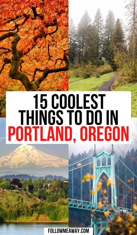 15 Coolest Things To Do In Portland Oregon | things to do in portland oregon | things to do in portland | things to do in portland oregon fall | things to do in portland oregon winter | things to do in portland oregon summer | portland oregon | portland oregon things to do in | portland oregon travel guide | portland oregon travel places to visit | portland travel tips | #portlandoregon #portlandtravel Portland Oregon Travel, Things To Do In Portland, Oregon Portland, Oregon Vacation, Ashland Oregon, Portland Travel, Oregon Road Trip, The Oregon Trail, Downtown Portland