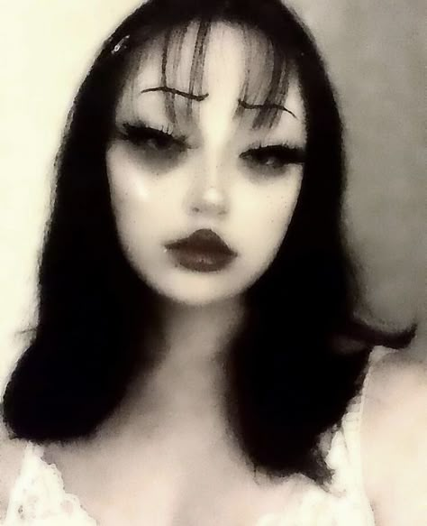 Ghost Makeup, Dark Makeup Looks, Alt Makeup, Swag Makeup, Alternative Makeup, Cool Makeup Looks, Edgy Makeup, Gothic Makeup, Goth Makeup