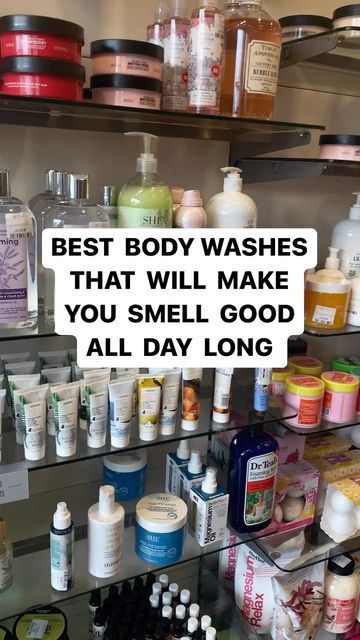 Rosebaby on Instagram: "Best body washes that will make you smell good all day long!! #body #bodycare #bodywashes #skin #skincare #skincareroutine #skincaretips #clearskin #instagramreels #scent #scentedbodywash" Best Body Soap To Smell Good, Best Body Wash To Smell Good Walmart, Best Scented Body Wash, Best Body Wash To Smell Good All Day, Body Wash That Makes You Smell Good All Day, Long Lasting Body Wash, Body Wash For Body Odor, Feminine Hygiene Products Personal Care, Body Wash Recommendations