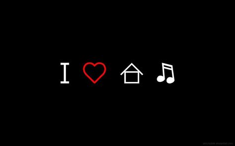 I love house music House Music Quotes, I Love House Music, Disco Art, Old School House, Electro Music, Electro House, Music Symbols, Music Tattoo, Black And White Love