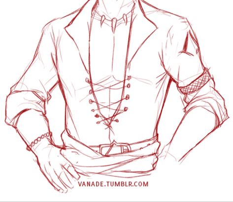 Pirate Outfits Drawing Male, Pirate Inspired Outfits Male, Character Poses Reference Male Sketch, Male Fansty Outfits, Outfit Drawing Reference Male, Poet Shirt Drawing Reference, Poet Shirt Drawing, Mens Clothing Drawing, Men Clothing Sketches