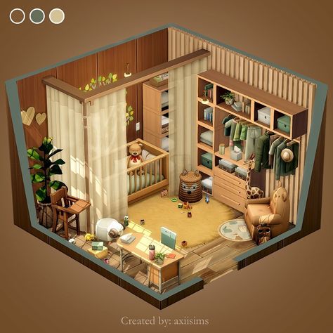 Sims Home Design, Sims 4 Closet Ideas No Cc, Sims Room Ideas No Cc, Sims 4 Large Living Room Ideas, Cottage Build Sims 4, Sims 4 Aesthetic Room Cc, Sims4 Bedroom Ideas No Cc, Sims 4 Houses Decoration, Sims 4 House Decor Ideas