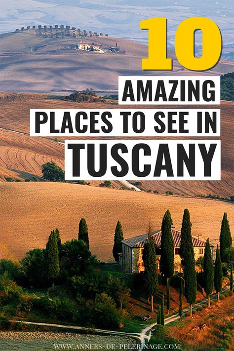 The 10 best things to do in Tuscany, Italy. A detailed travel guide to the best tourist attractions and landmarks in Tuscany. Plan your perfect Italy itinerary. Where to stay, when to visit and the best places to visit in Tuscany.  #travel #italy #traveltips #travelguide #europe Tuscany Italy Photography, Things To Do In Tuscany, Tuscany Itinerary, Tuscany Travel, Toscana Italia, Italy Itinerary, Backpacking Europe, Travel Italy, Italy Travel Guide