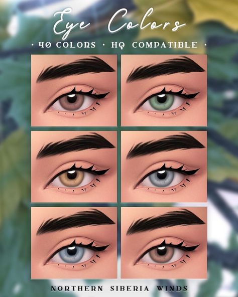 | northernsiberiawinds | ts4cc | female | male | face detail | genetics | maxis match | non default eye colors | eyes n27 | Maxis Match Eye Color, Sims 4 Cc Eyecolor Maxis Match, Sims 4 Cc Mm Eyes, Sims4 Cc Default Eyes, Sims 4 Eye Maxis Match, Sims 4 Mm Cc Eyes, Eye Color Sims 4 Maxis Match, Sims4 Cc Eyes Maxis Match, Sims 4 Eye Cc Maxis Match