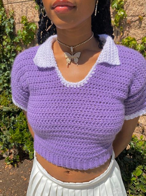 "Eye-Catching Crochets Top Patterns"
https://youtu.be/o5iHKuk6468?si=FXlLDSDVW4F6r9mc Crochet Sweater Design, Crochet Skirt Pattern, Crochet Top Outfit, Crochet Boho Top, Crochet Crop Top Pattern, Mode Crochet, Crochet Skirts, Crochet Design Pattern, Kawaii Crochet