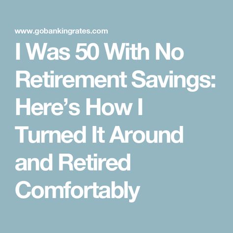 I Was 50 With No Retirement Savings: Here’s How I Turned It Around and Retired Comfortably Senior Tips, Retirement Planning Finance, Retire Abroad, Retirement Strategies, Retirement Advice, Money Saving Methods, Retirement Savings, Fun Money, Money Financial